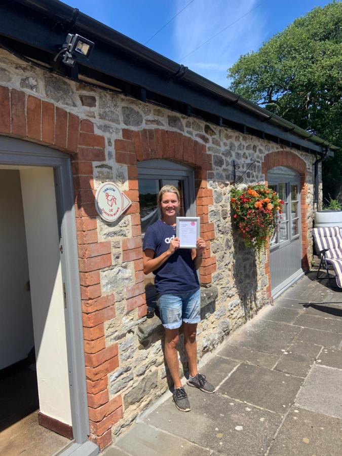 Swallow Cottage At Duffryn Mawr Cottages Hensol Exterior foto